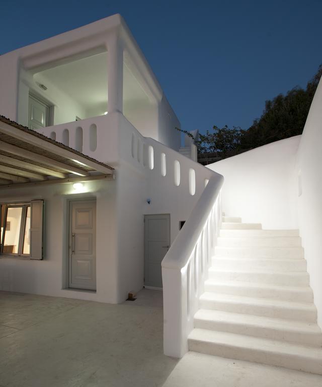 Villa Varnali Small Boutique Mykonos Town Rum bild