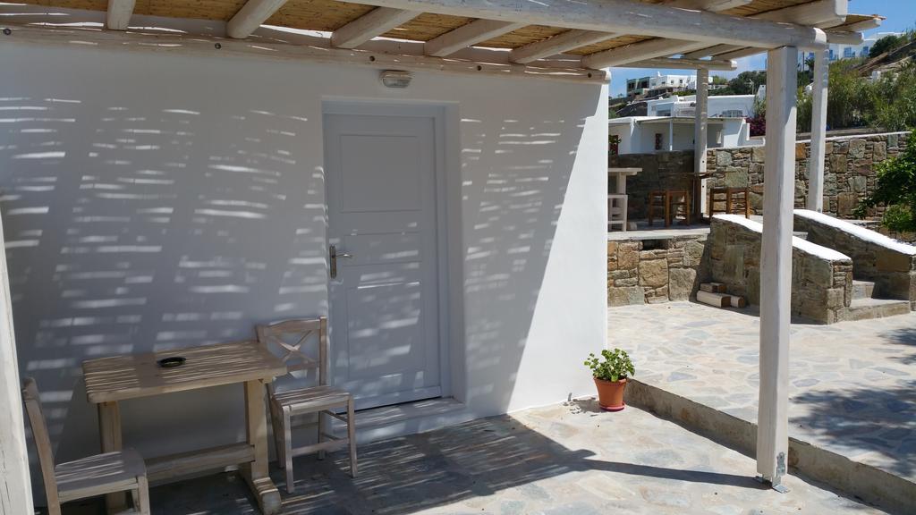 Villa Varnali Small Boutique Mykonos Town Rum bild