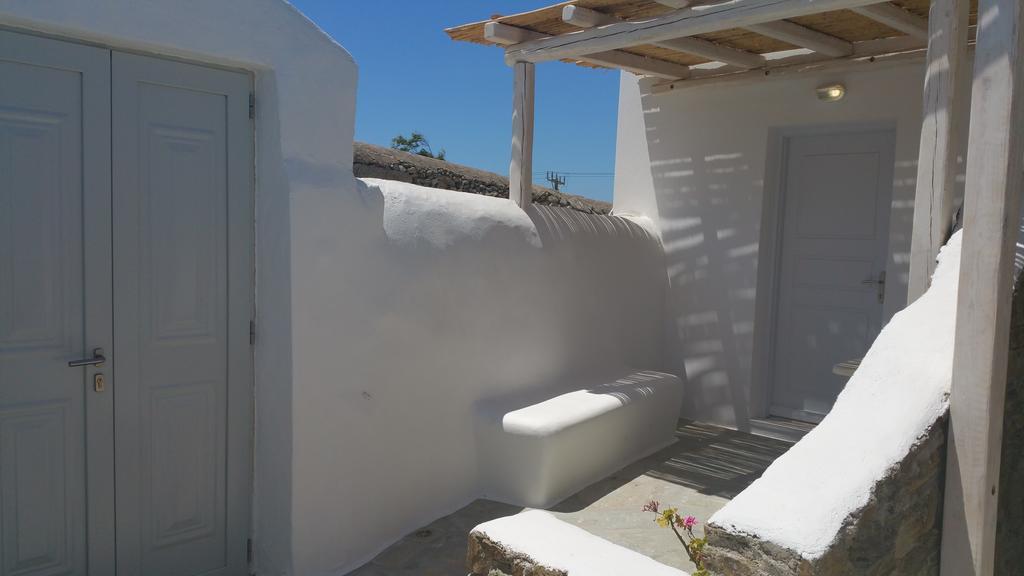 Villa Varnali Small Boutique Mykonos Town Rum bild