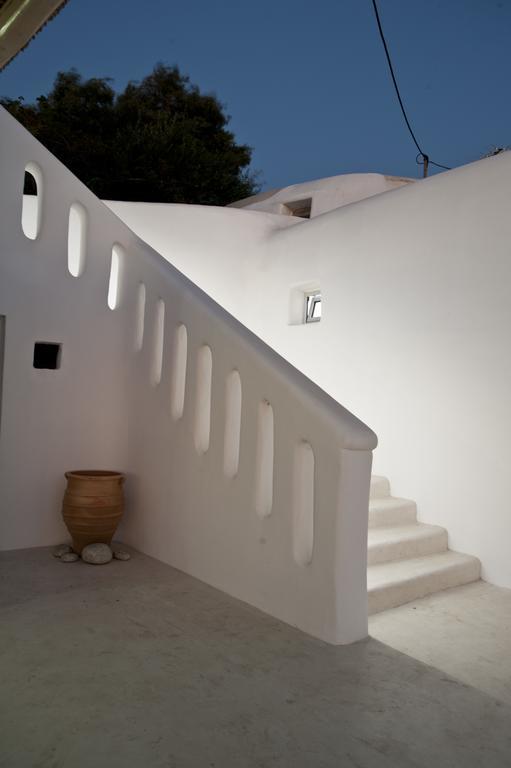 Villa Varnali Small Boutique Mykonos Town Rum bild