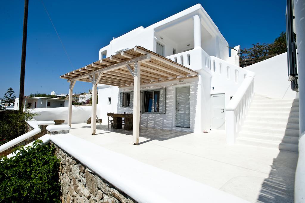 Villa Varnali Small Boutique Mykonos Town Rum bild