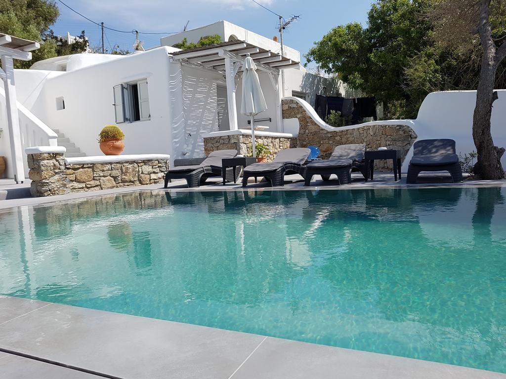 Villa Varnali Small Boutique Mykonos Town Exteriör bild