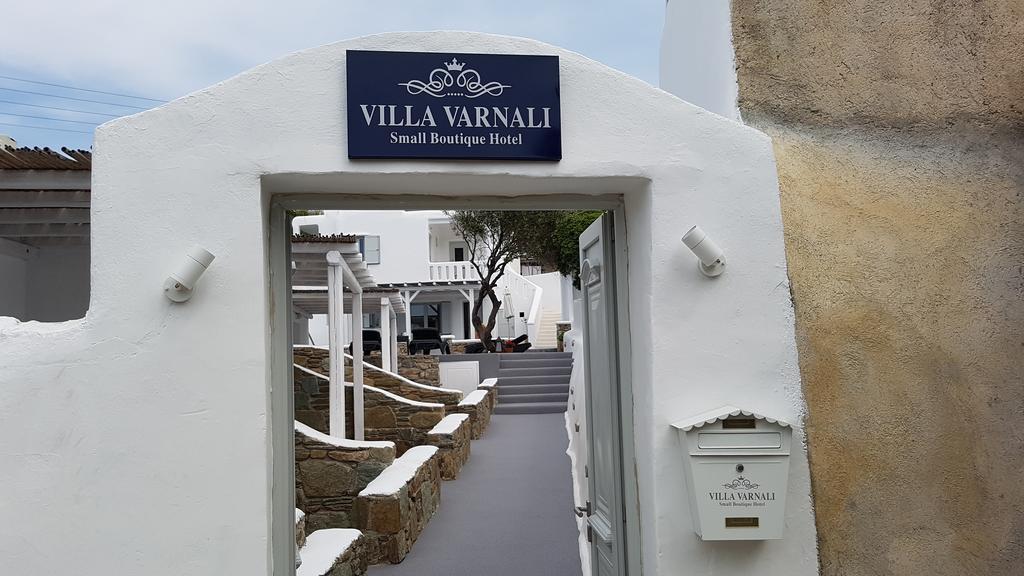 Villa Varnali Small Boutique Mykonos Town Exteriör bild