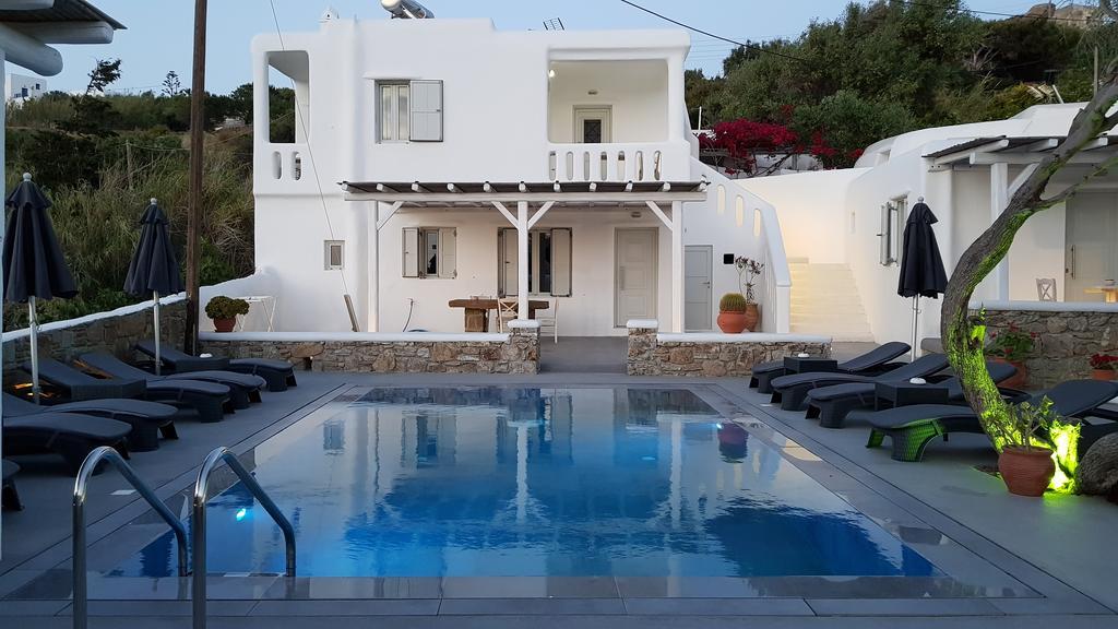 Villa Varnali Small Boutique Mykonos Town Exteriör bild