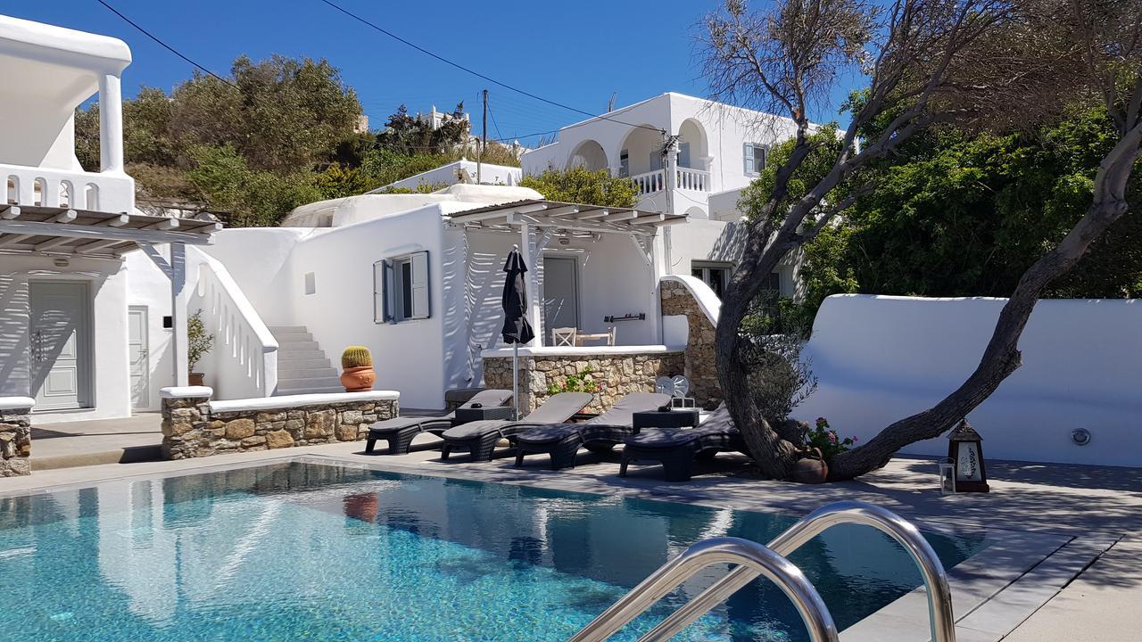 Villa Varnali Small Boutique Mykonos Town Exteriör bild